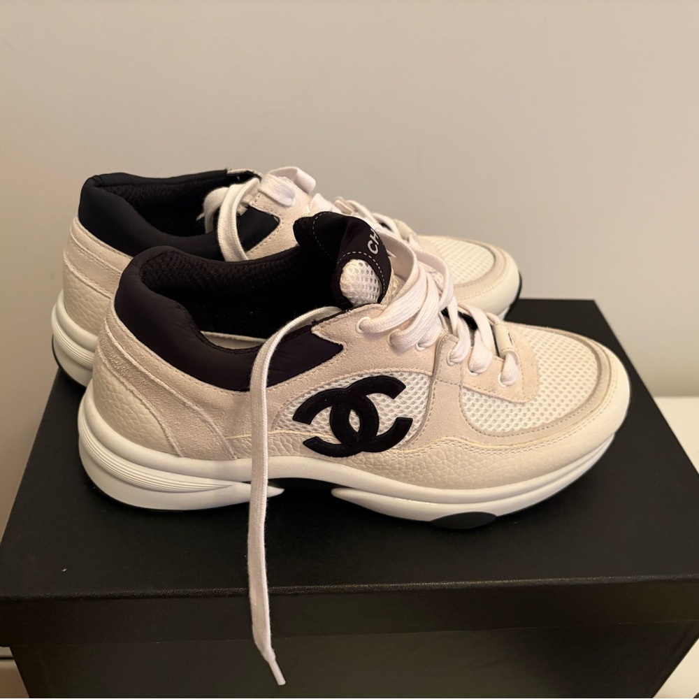 Brand new Chanel sneakers.